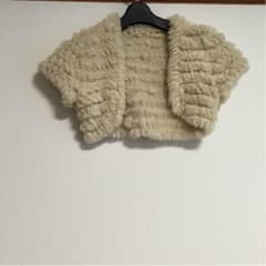みりやんさん専用 ファーボレロのサムネイル