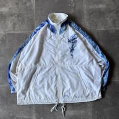 80s-90s  ナイロンジャケット L 常田大希 白 A361 80s-90s adidas ナイロンジャケット L 常田大希 白 A361 - メルカリ