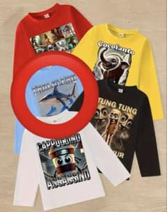 値下げ中。イタリアンブレインロット 長袖Tシャツ 120cmのサムネイル