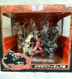 一番くじ【ウルトラセブン】 ジオラマフィギュア賞 レア 平成レトロ