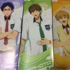 Free! 竜ヶ崎怜 葉月渚 ポスターセットのサムネイル