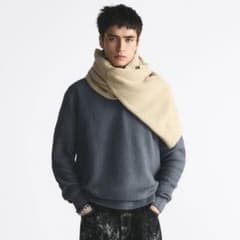 DIAGONAL KNIT SWEATERのサムネイル