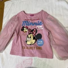 シアーパフ♡ミニーのピンクトップス♡のサムネイル