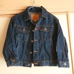 a.v.v デニムジャケット Gジャン ブルー 春秋冬 アウター キッズ 120のサムネイル