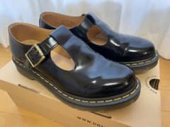 Dr.Martens ドクターマーチン POLLEY Tバーシューズ UK6のサムネイル