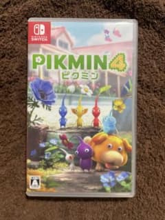 ピクミン4のサムネイル