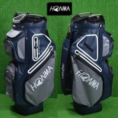 HONMA GOLF/ホンマ ゴルフ キャディバッグ9.5型【ネイビー】超美品 