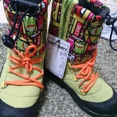 値下げ★新品★Partyparty ブーツ 18センチのサムネイル
