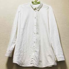 白シャツ シャツ 新品 オーダー 古着のサムネイル