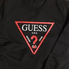 値下げ☆GUESSトレーナーMサイズのサムネイル
