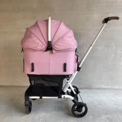 AIRBUGGY wizX ペットカート チェリーピンク 限定カラー - メルカリ
