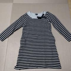 中古☆BeBeワンピース 140のサムネイル
