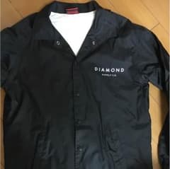 【三連休限定】【破格】diamond supply コーチジャケットのサムネイル