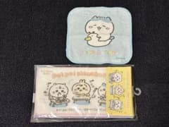 ちいかわ Chiikawa baby 3枚セットタオル +おまけ