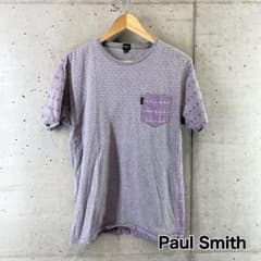 Paul Smith ポールスミス ポケット付き Tシャツ メンズ Lサイズのサムネイル