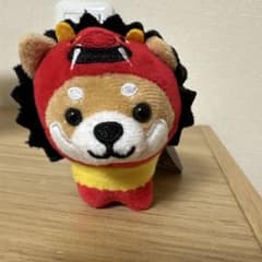 旅するマメしば　秋田限定　秋田犬 なまはげバージョンのサムネイル