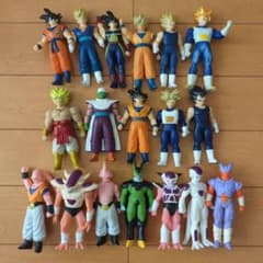 ドラゴンボール ソフビ フィギュア 18体 セット まとめ - メルカリ