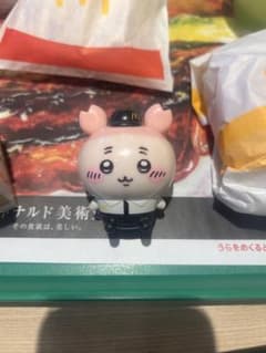 マクドナルド ハッピーセット ちいかわ 古本屋 フィギュアのサムネイル
