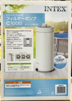 新品未開封 インテックス INTEX フィルターポンプ 循環ポンプのサムネイル