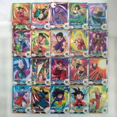 ドラゴンボール トレーディングカード 20枚セット - メルカリ