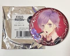 DIABOLIK LOVERS 逆巻カナト 缶バッジ Born to Die - メルカリ