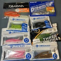 COREMAN コアマンアルカリシャッド等のサムネイル