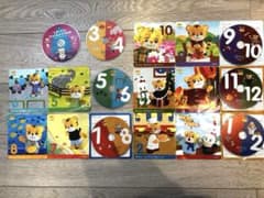 こどもちゃれんじ　ぽけっと（2,3歳向け）DVD6枚＋付録DVD1枚セットのサムネイル