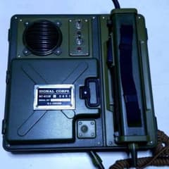 軍用無線型 (ミリタリー)　固定 電話機 G.I. PHONEのサムネイル