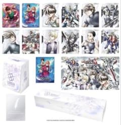 ガンダムカードゲーム　プレミアムグッズセット　ガンダムWのサムネイル