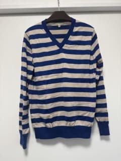 Burberry カシミヤ Vネック セーターのサムネイル