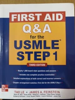 USMLE Step1 First Aid ファーストエイドのサムネイル