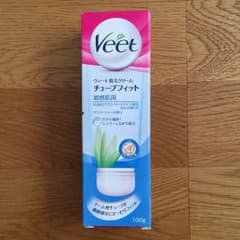 除毛クリーム☆VEET☆ヴィート☆敏感肌用のサムネイル