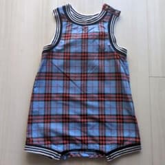 専用MEi様　BURBERRY　ノースリーブロンパースのサムネイル