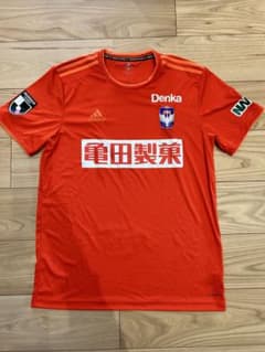 アルビレックス新潟 サッカーユニフォーム　2020のサムネイル