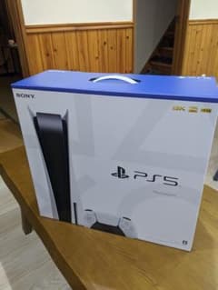 新品未開封　プレイステーション5  PS5  送料無料のサムネイル