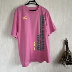 Mizuno 北信越2016 Tシャツ ピンクのサムネイル