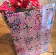 スイマー☆クリスマス　ラッピング平袋☆10枚のサムネイル