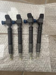 DENSO フューエルインジェクター 4本セット　トヨタ　ハイエース DENSO フューエルインジェクター 4本セット トヨタ ハイエース - メルカリ