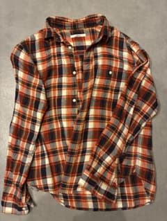 relume JOURNAL STANDARD チェック柄ネルシャツのサムネイル