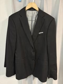 ZARA MAN テーラードジャケット　ダークグレーのサムネイル