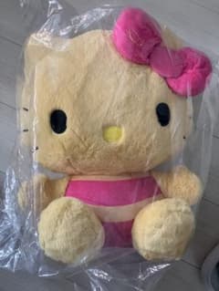 ハローキティ ぬいぐるみ トコナツ日焼けドールのサムネイル