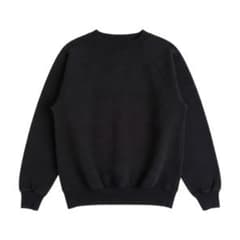 90s USA제 JERZEES 무지 블랙 스웨트 XL B30
