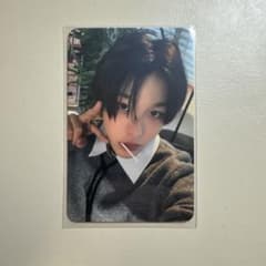 nctwish リク　musickorea 特典トレカ nctwish musickorea 特典トレカ リク - メルカリ