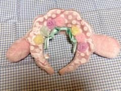 マイメロ　マイメロディ　カチューシャ　40周年　ピューロランドのサムネイル