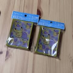 ポケモンカードゲーム デッキシールド へんしん！メタモン 2個セット