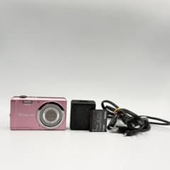 動作品・無料特典プレゼント！】CASIO EXILIM EX-ZS5 PINK - メルカリ