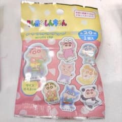 Crayon Shin-chan Acrylic Clip