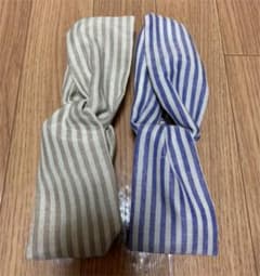 GU ヘアバンド2色セットのサムネイル