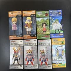 【値下げ】ワールドコレクタブルフィギュア 8体セットのサムネイル