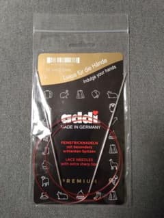 【中古品】addi ソックロケッツ 80cm 2.5mmのサムネイル